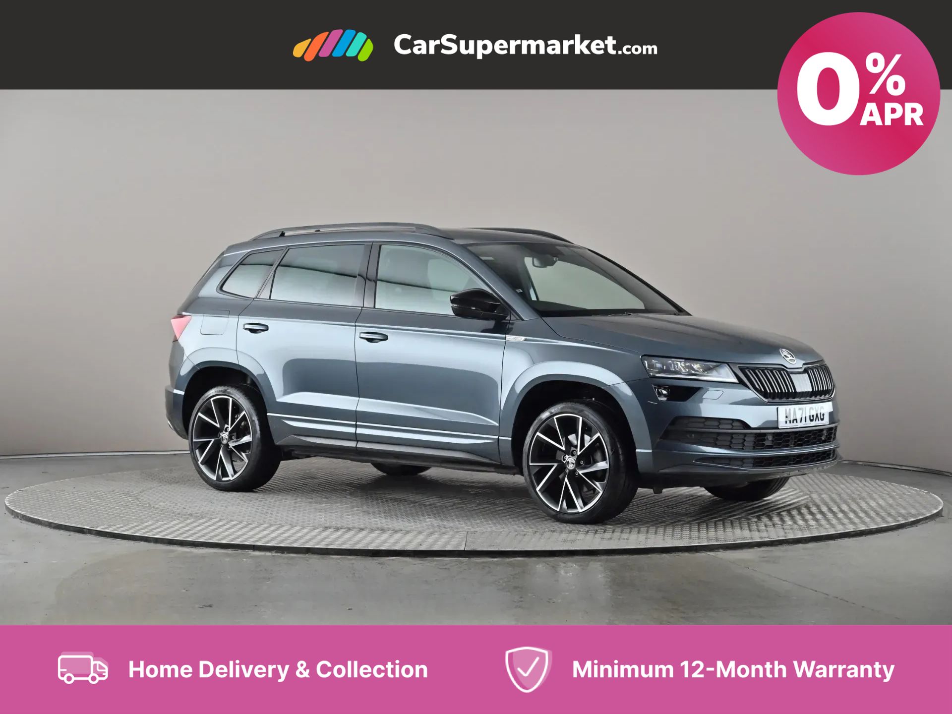 Main listing image - Skoda Karoq