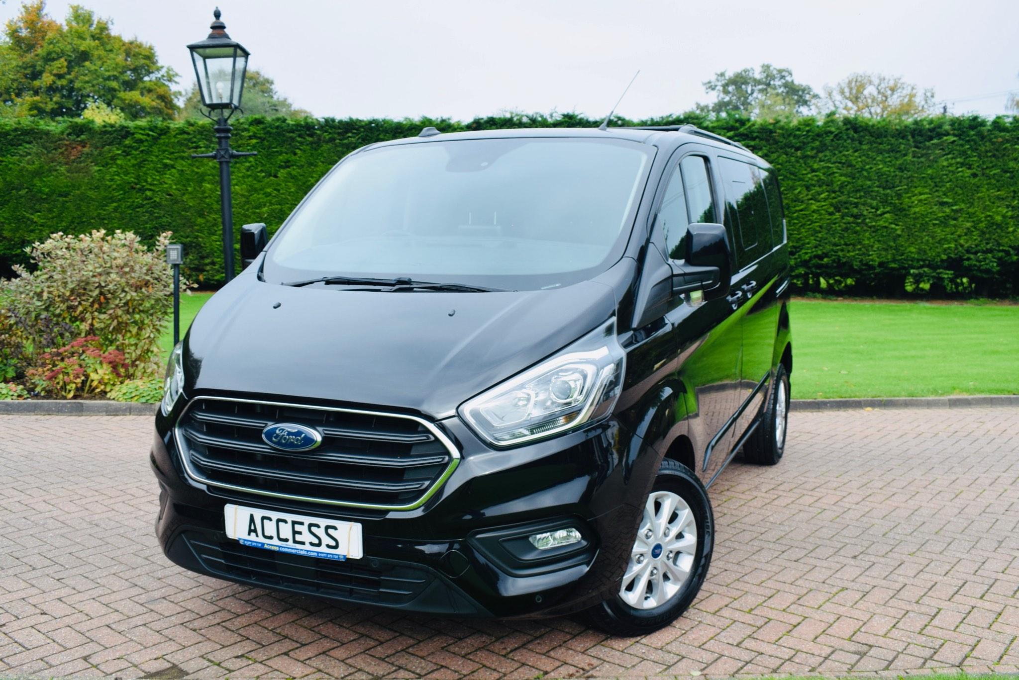 Main listing image - Ford Transit Custom