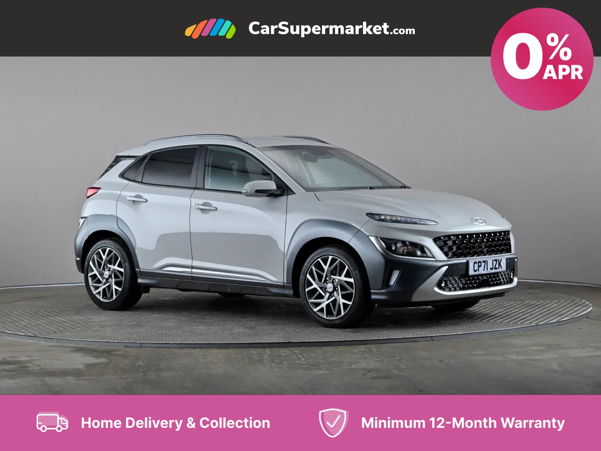 Main listing image - Hyundai Kona