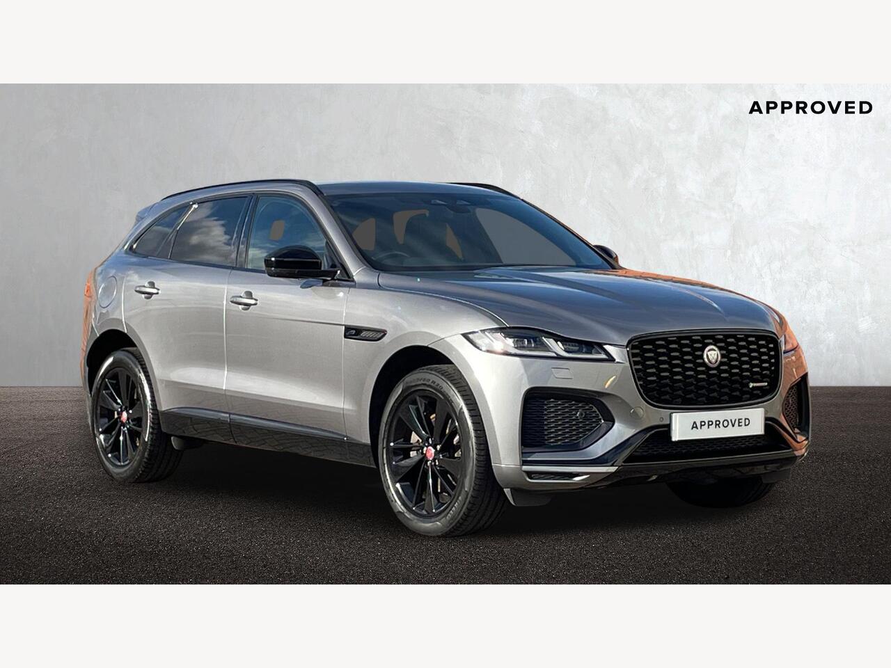 Main listing image - Jaguar F-Pace