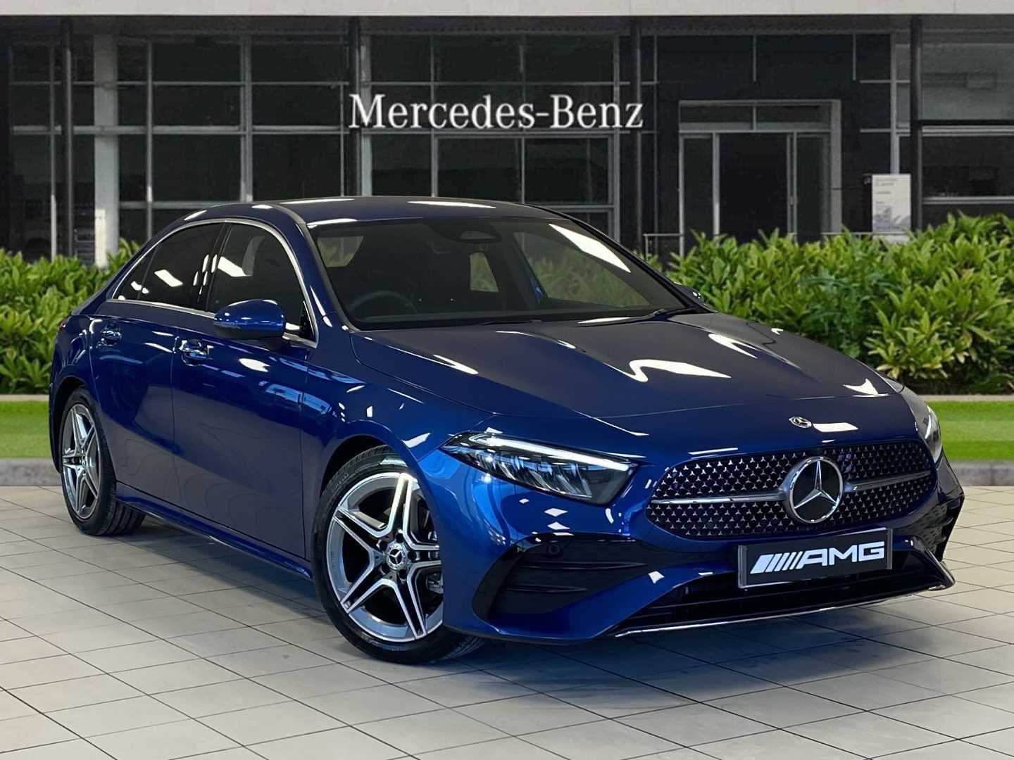 Main listing image - Mercedes-Benz A-Class Saloon