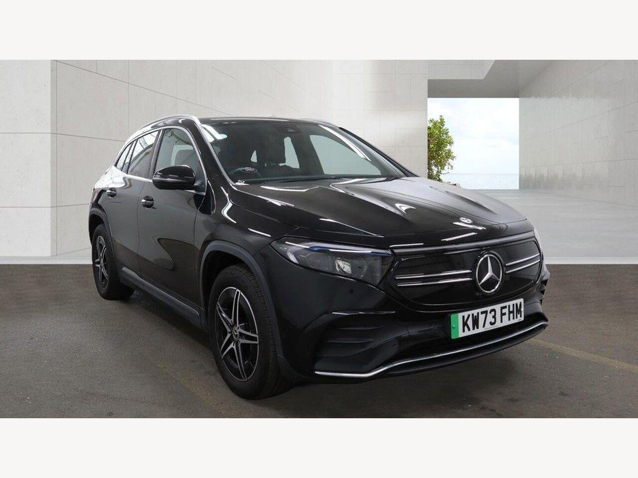 Main listing image - Mercedes-Benz EQA