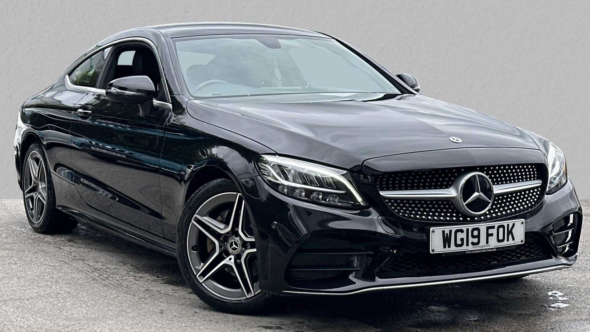 Main listing image - Mercedes-Benz C-Class Coupe