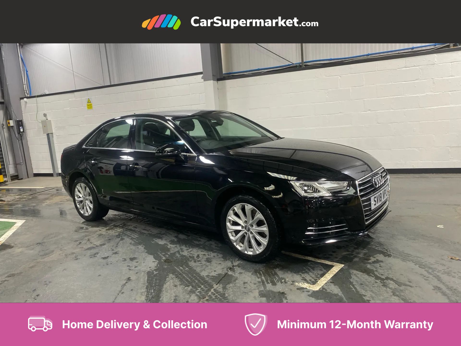 Main listing image - Audi A4