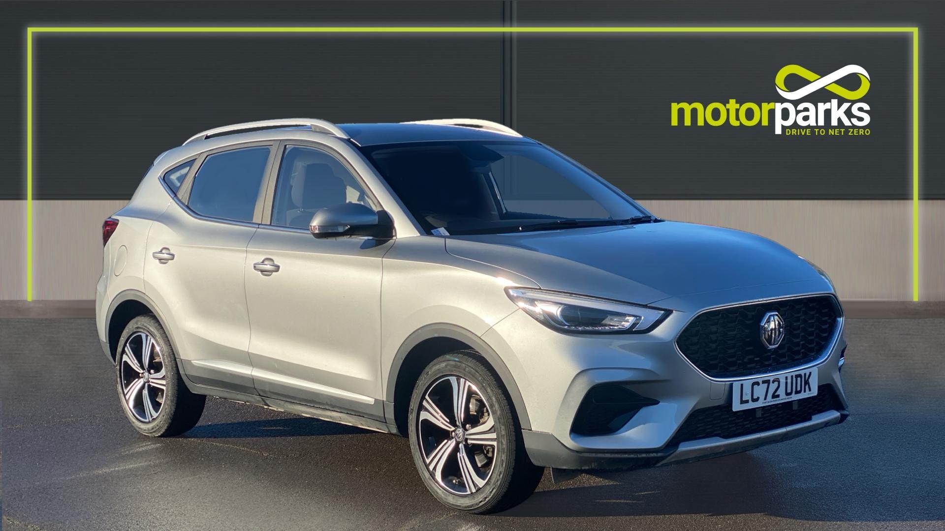 Main listing image - MG ZS