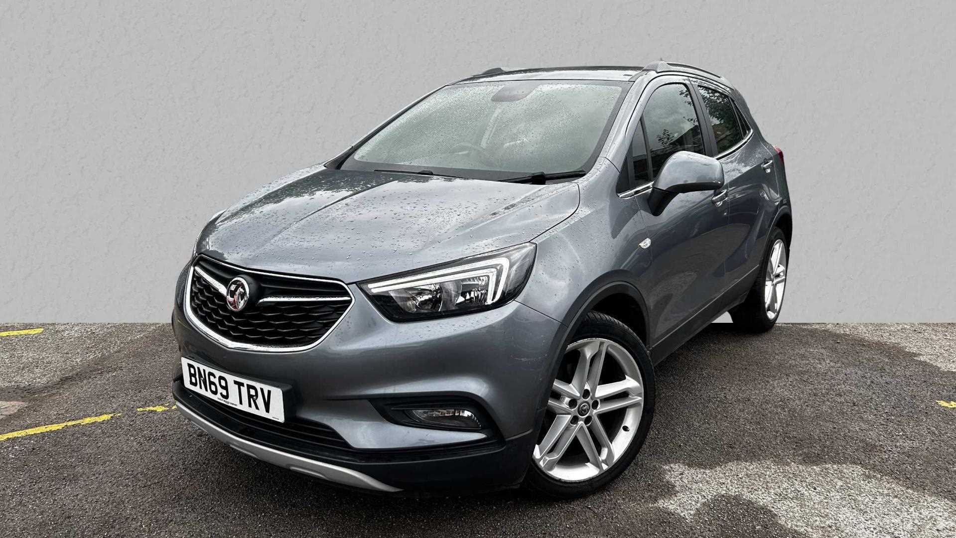 Main listing image - Vauxhall Mokka X