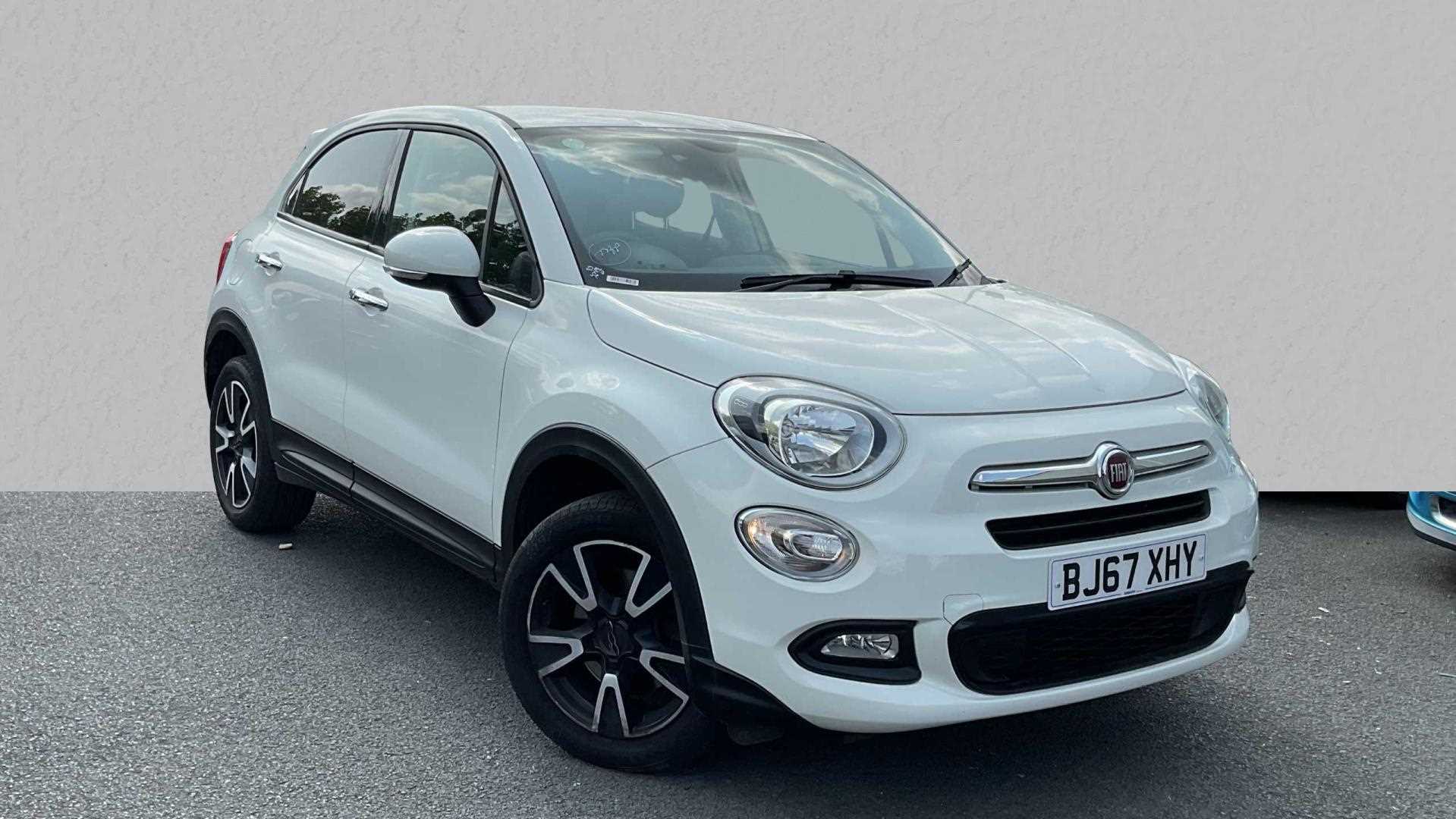 Main listing image - Fiat 500X
