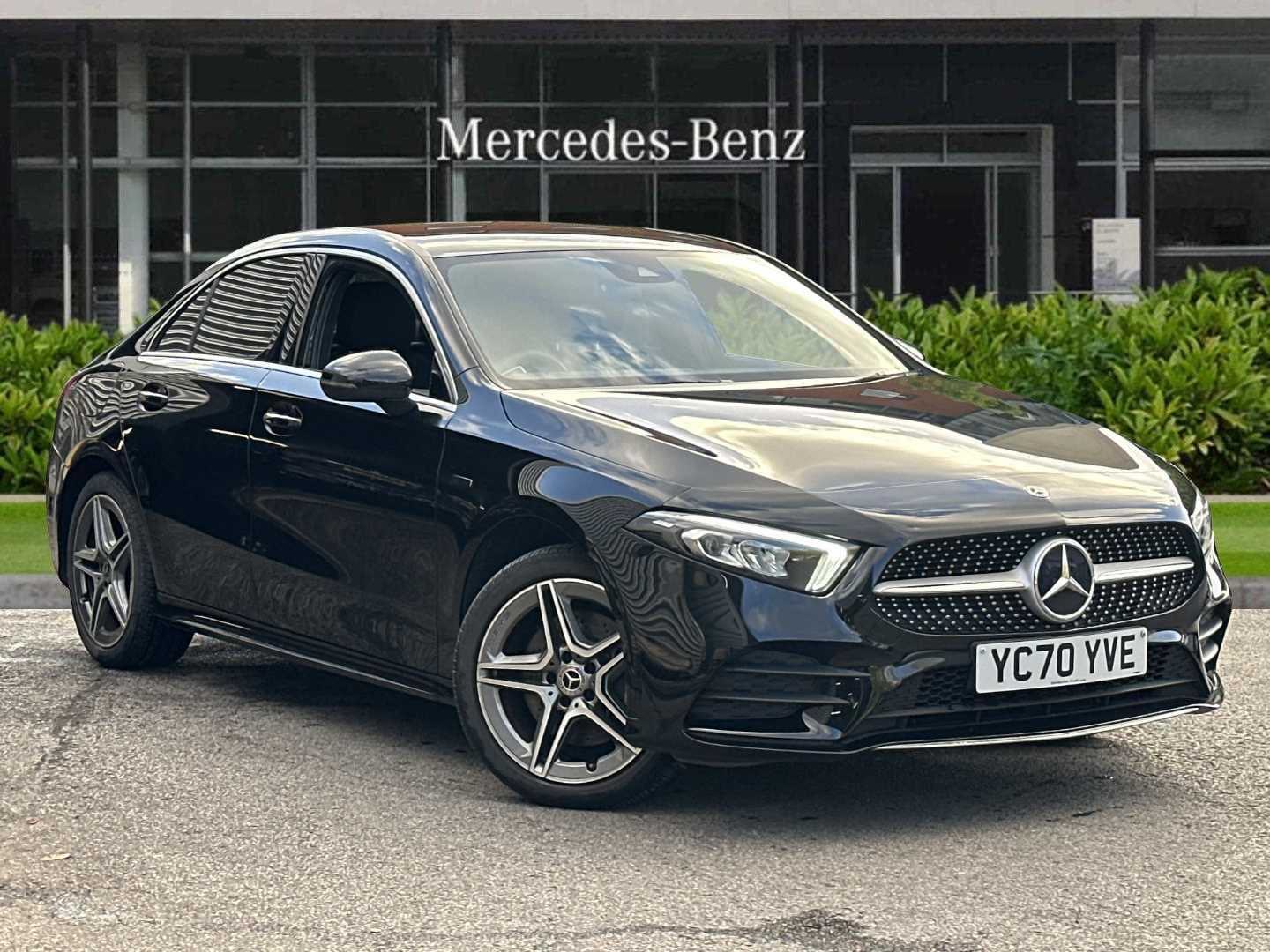 Main listing image - Mercedes-Benz A-Class Saloon