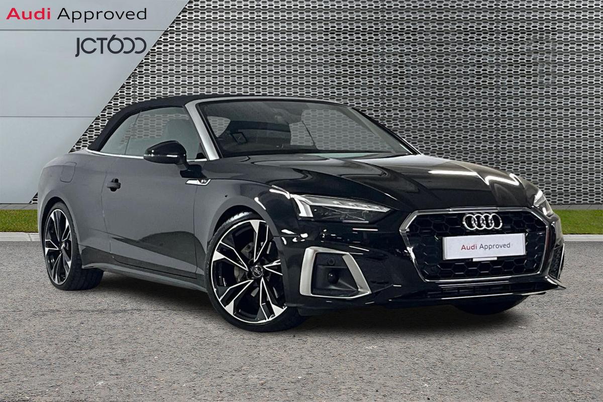 Main listing image - Audi A5 Cabriolet