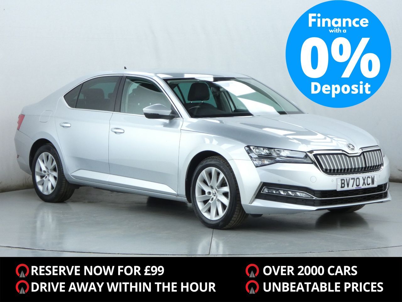 Main listing image - Skoda Superb