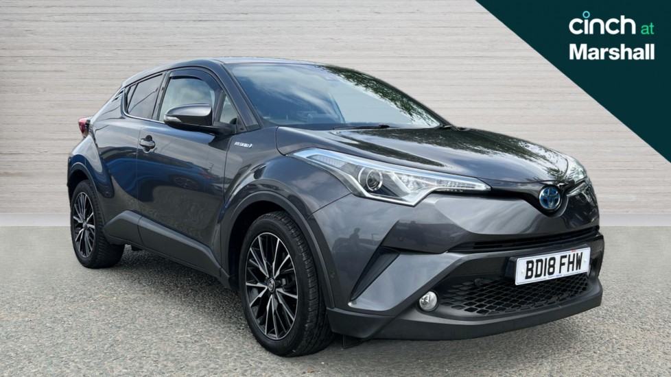 Main listing image - Toyota C-HR
