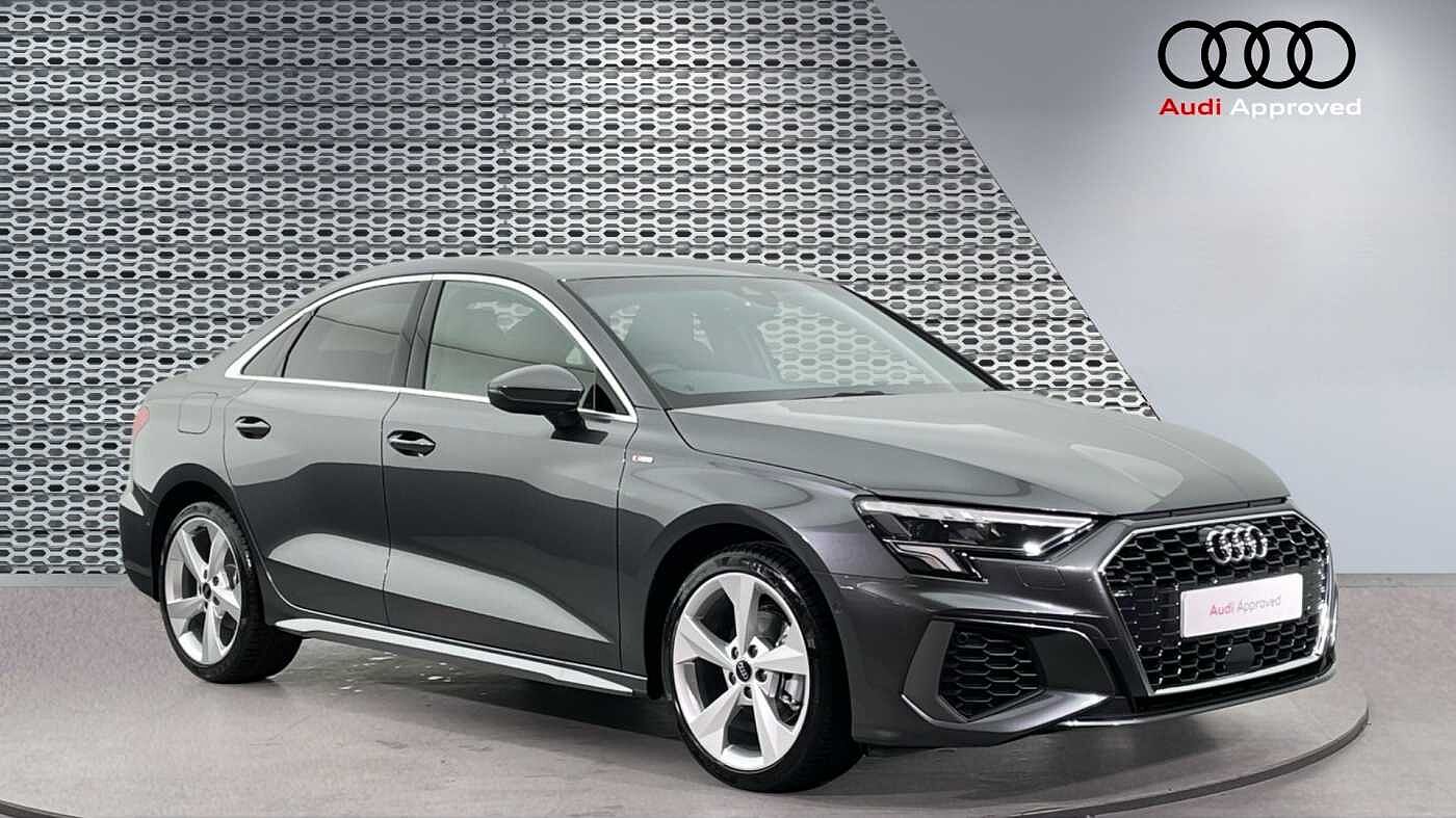 Main listing image - Audi A3 Saloon