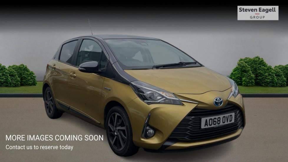 Main listing image - Toyota Yaris