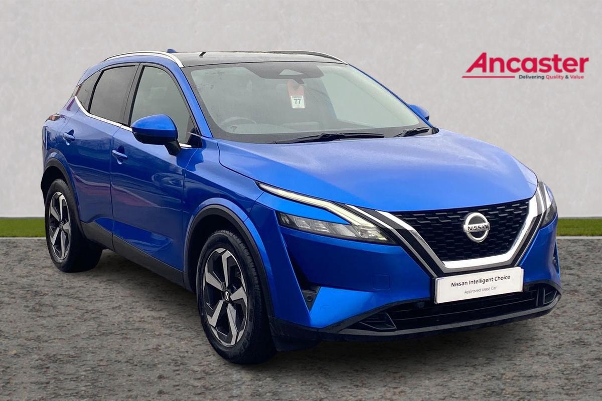 Main listing image - Nissan Qashqai