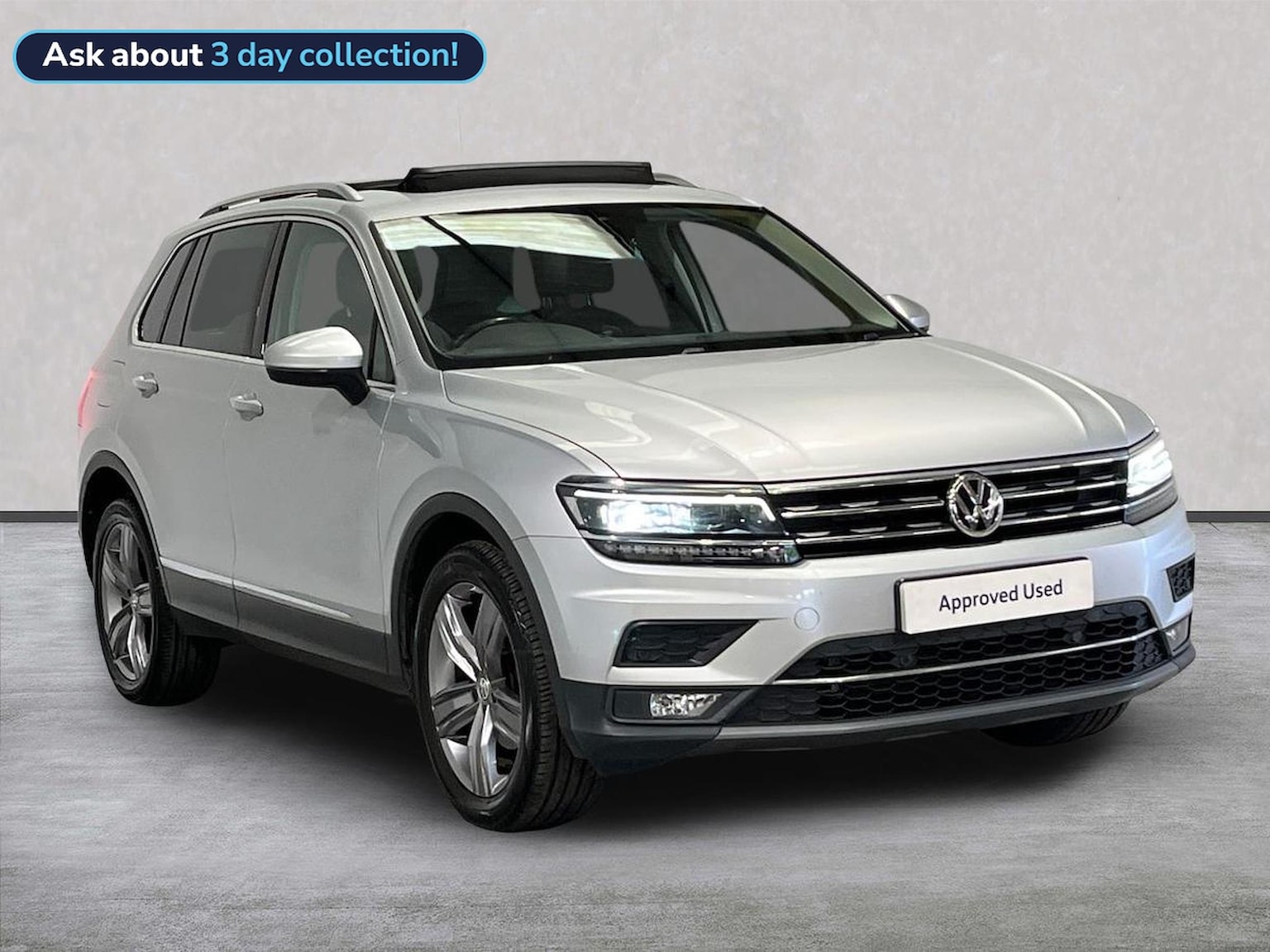 Main listing image - Volkswagen Tiguan