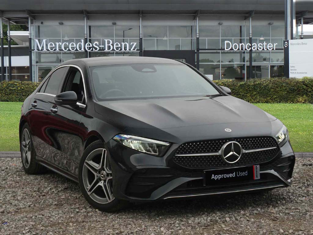 Main listing image - Mercedes-Benz A-Class Saloon