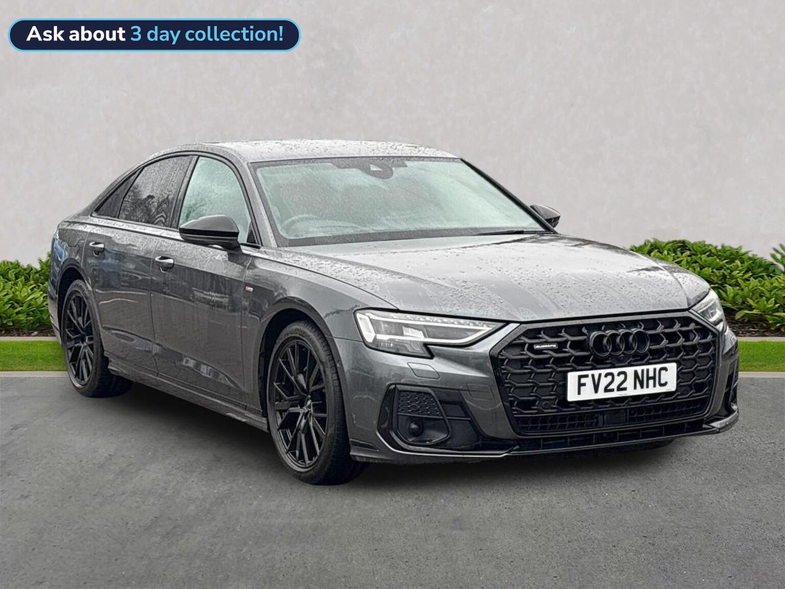 Main listing image - Audi A8