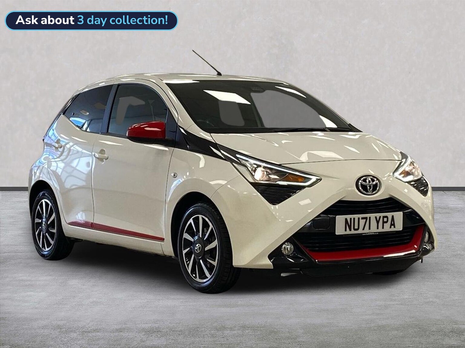 Main listing image - Toyota Aygo