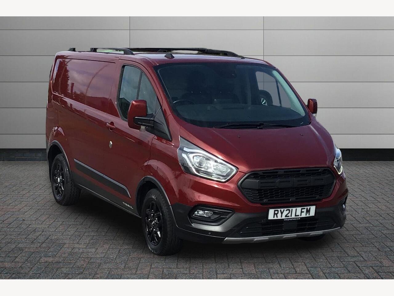 Main listing image - Ford Transit Custom
