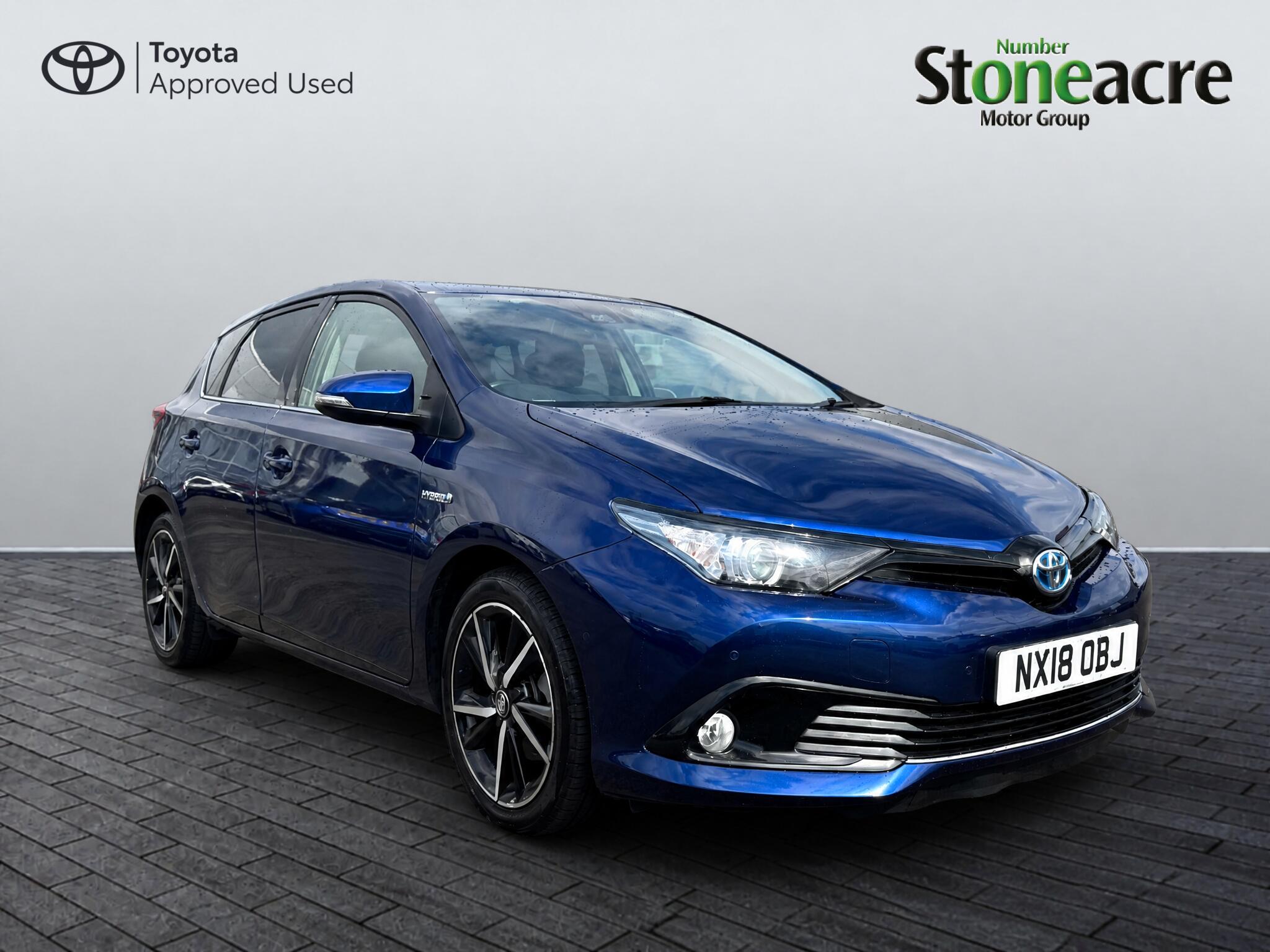 Main listing image - Toyota Auris