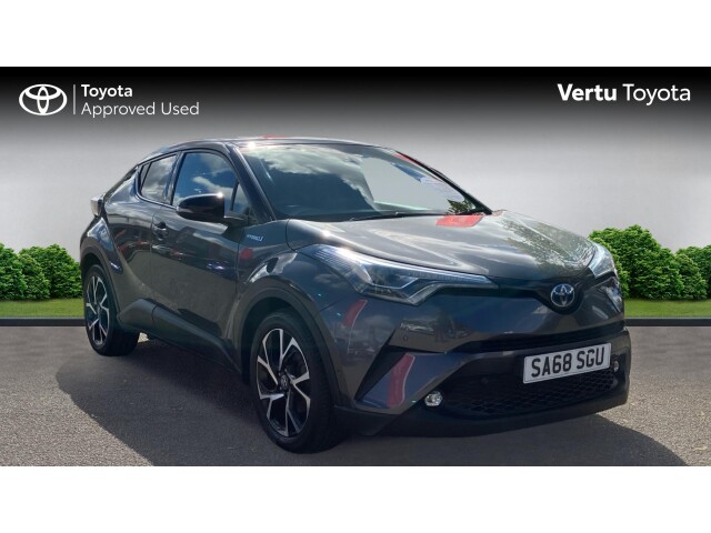 Main listing image - Toyota C-HR