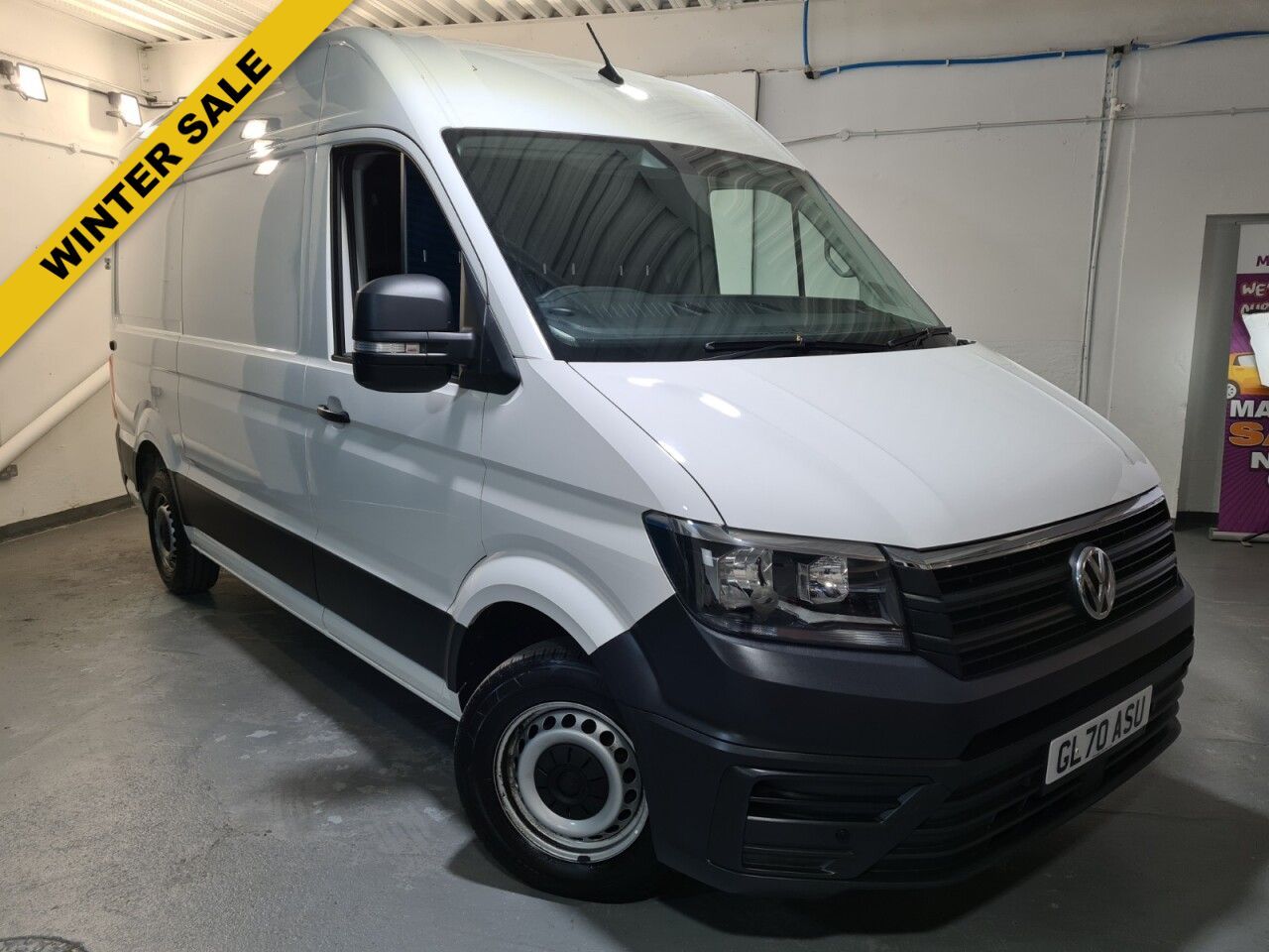 Main listing image - Volkswagen Crafter