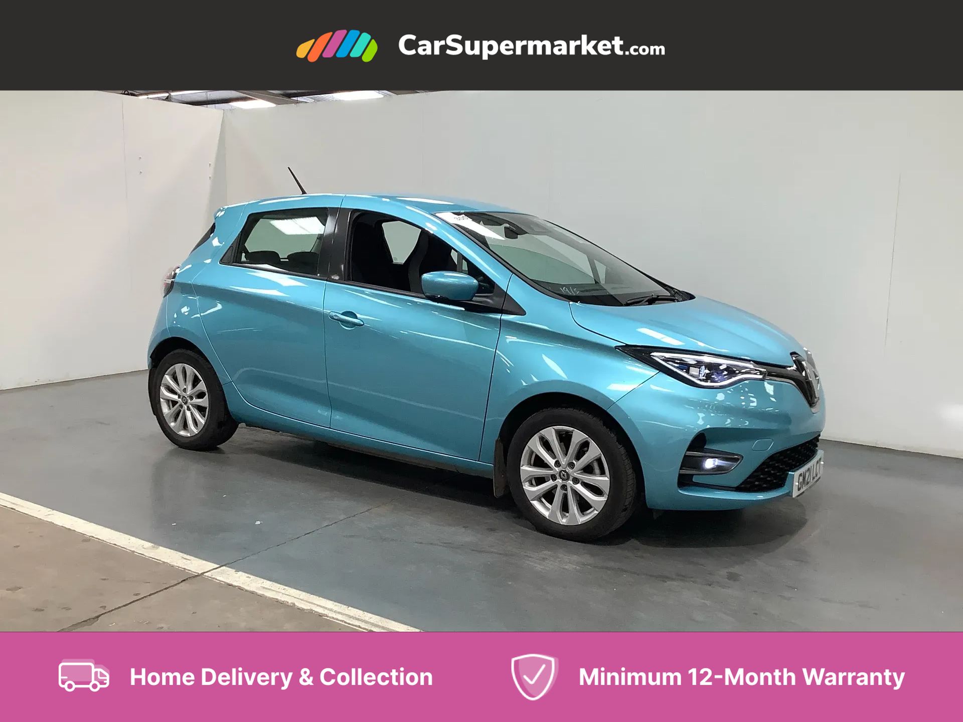 Main listing image - Renault Zoe