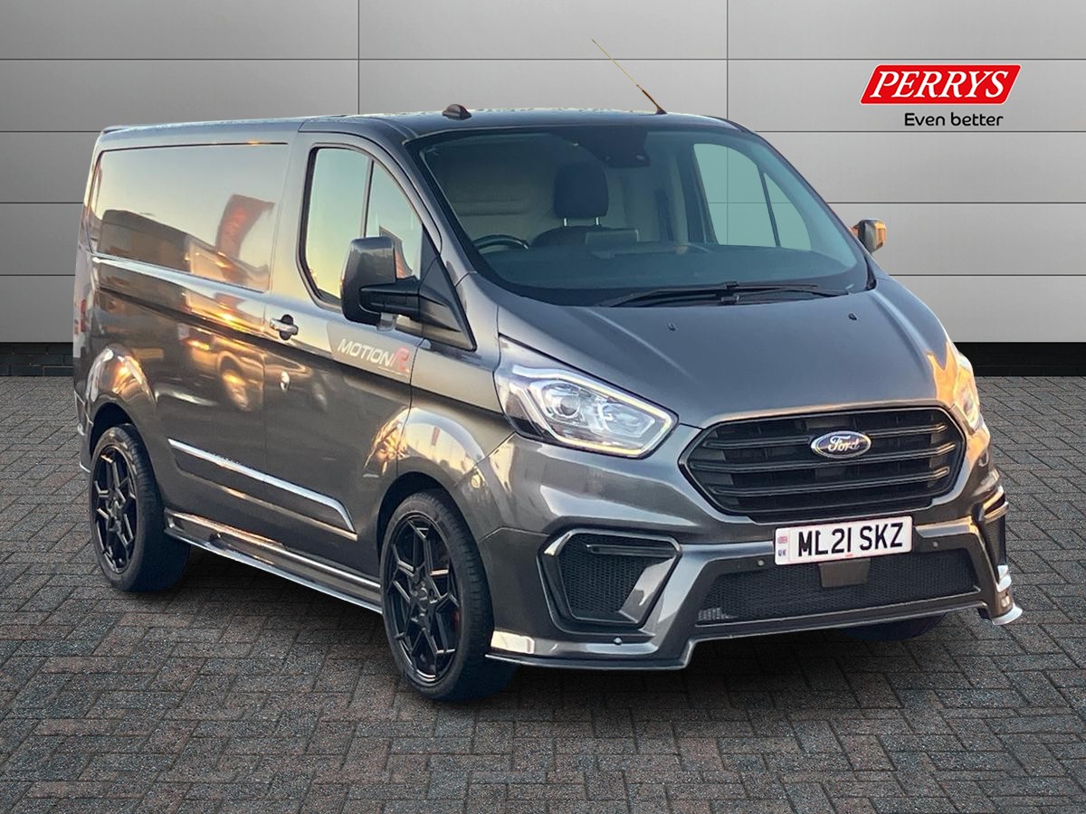 Main listing image - Ford Transit Custom