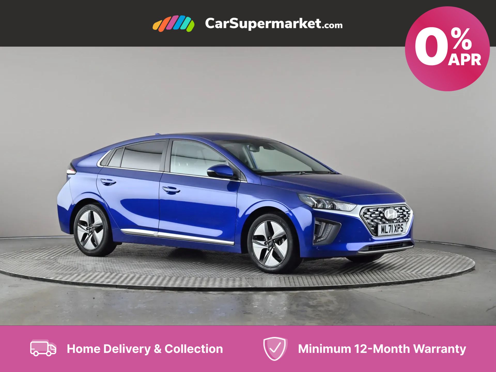 Main listing image - Hyundai IONIQ