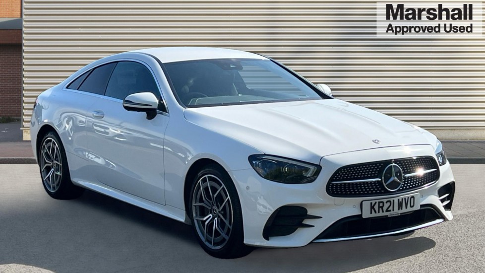 Main listing image - Mercedes-Benz E-Class Coupe