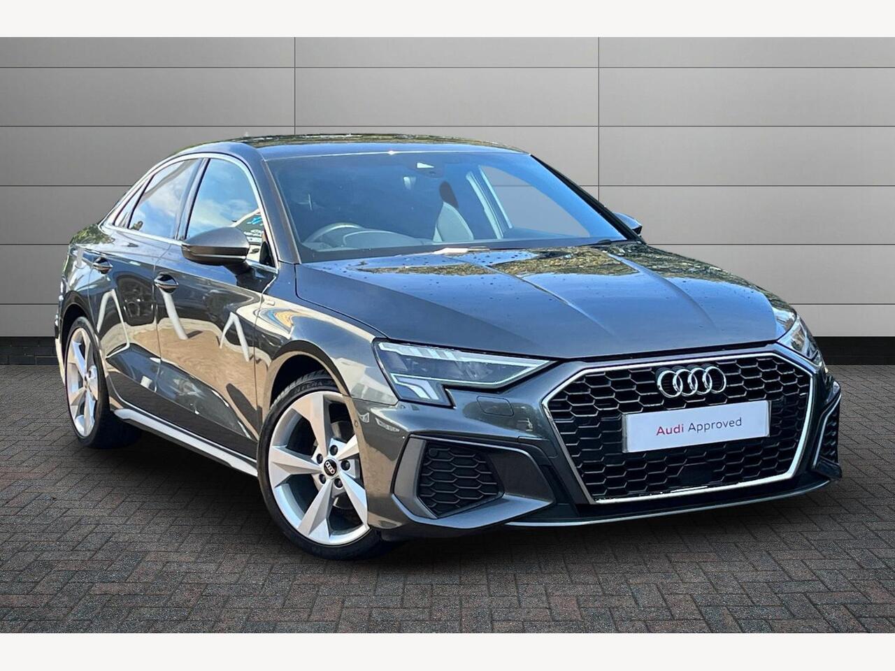 Main listing image - Audi A3 Saloon