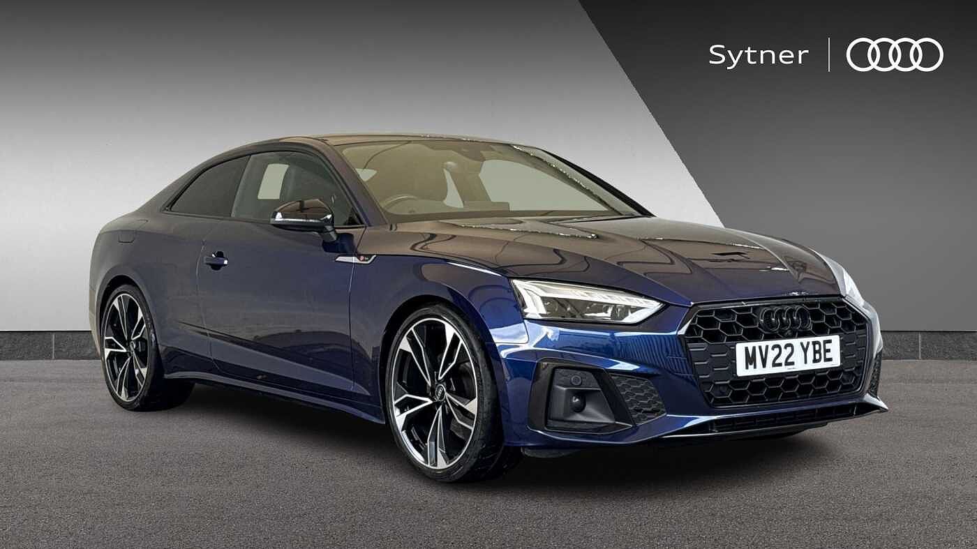 Main listing image - Audi A5