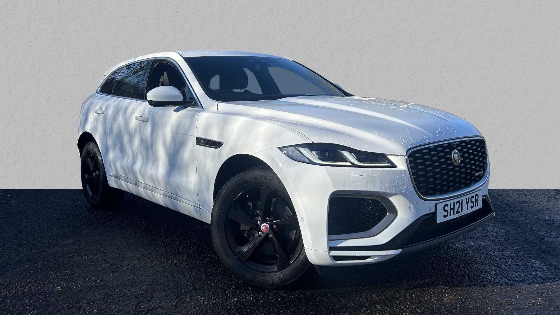 Main listing image - Jaguar F-Pace