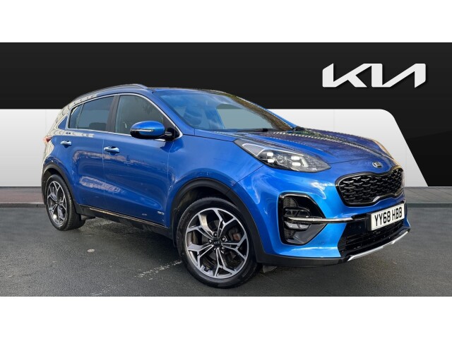 Main listing image - Kia Sportage