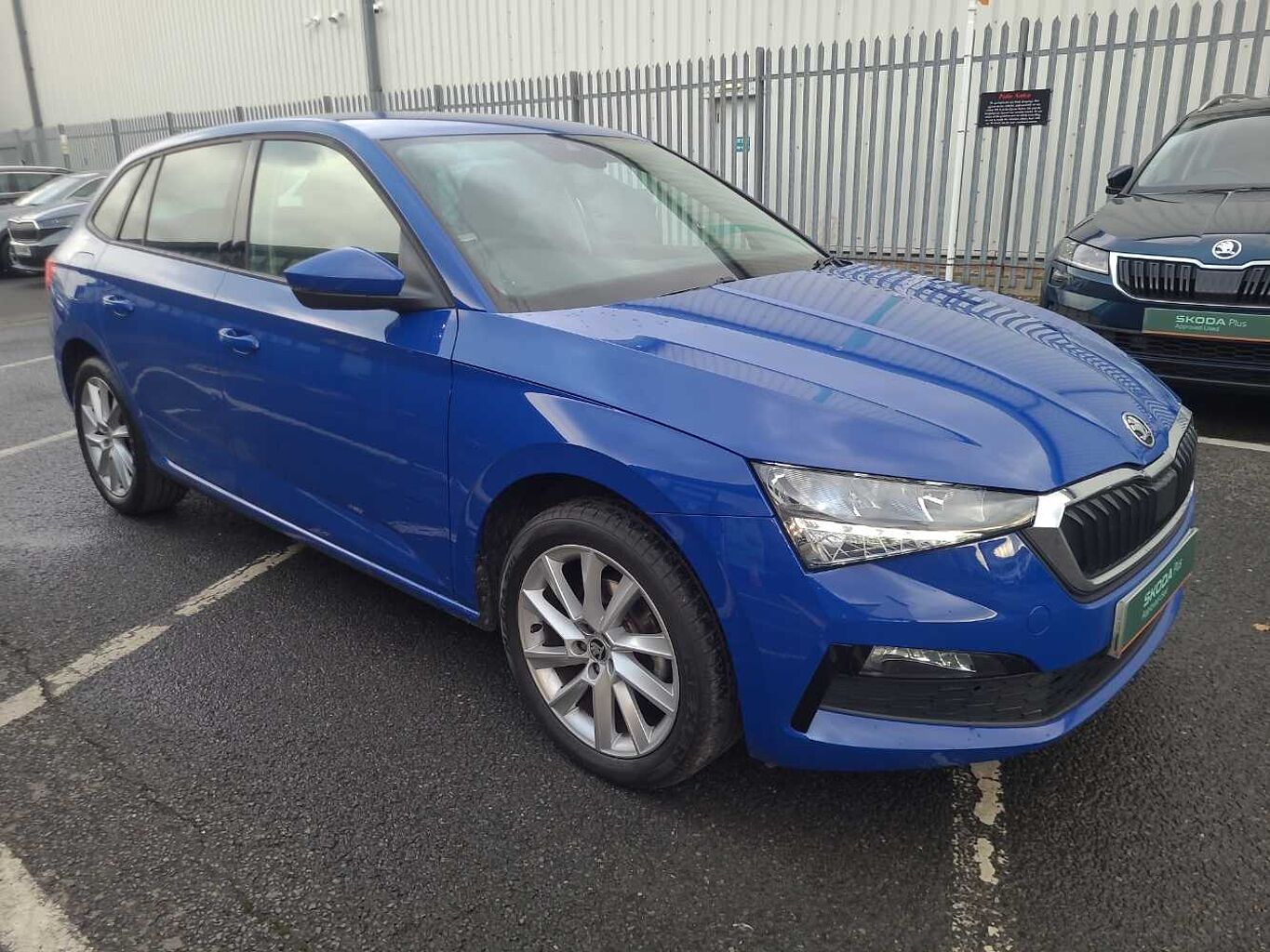 Main listing image - Skoda Scala