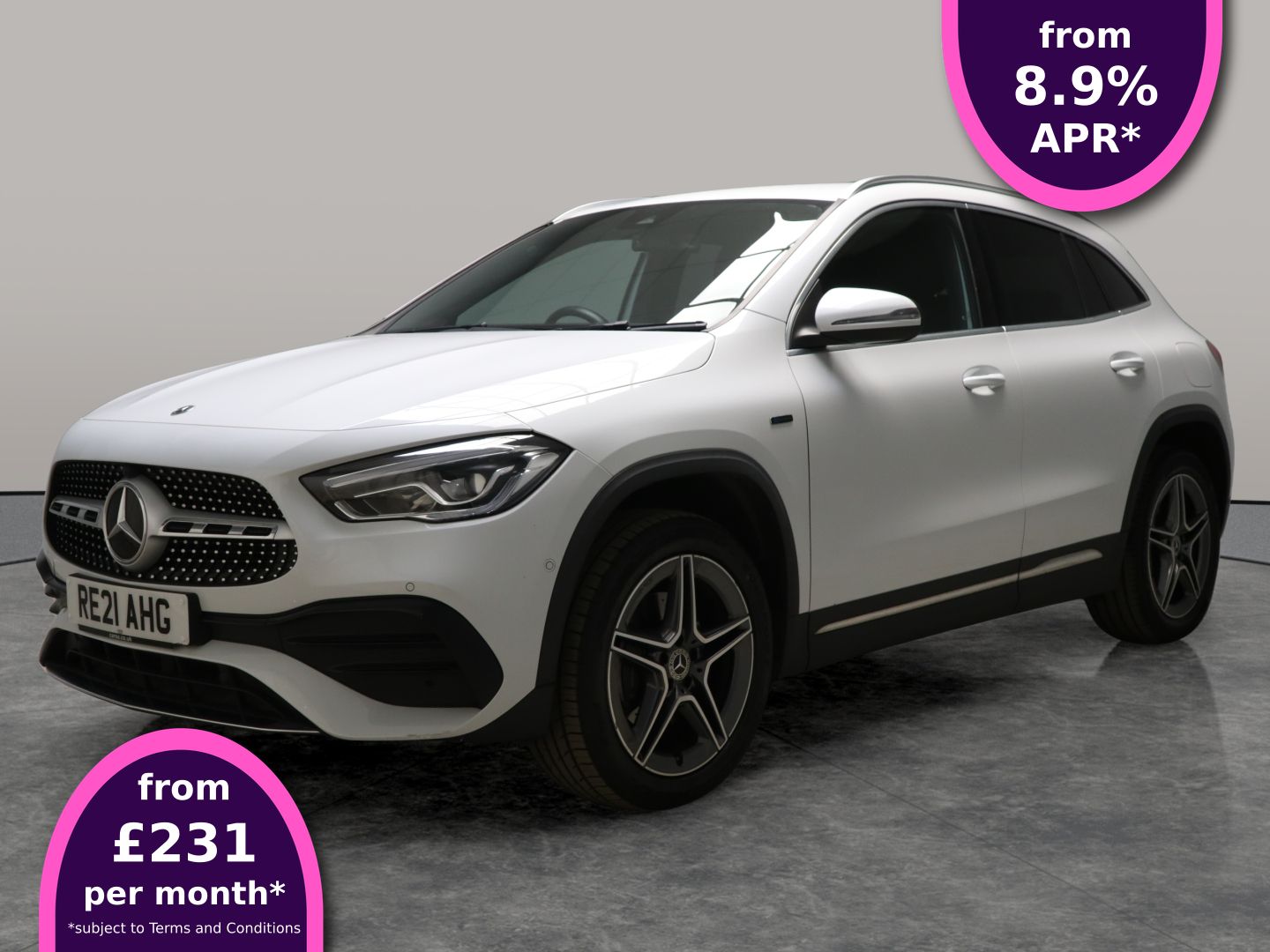 Main listing image - Mercedes-Benz GLA