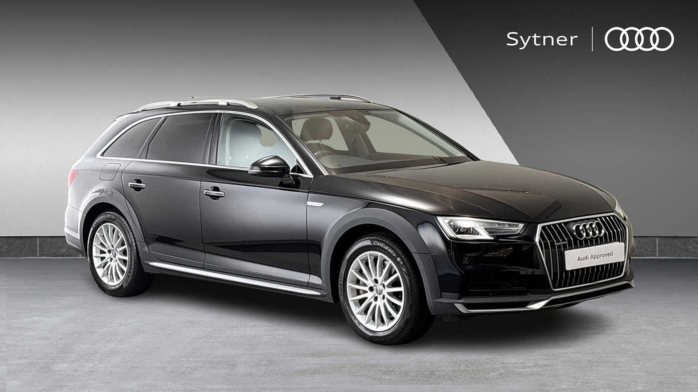 Main listing image - Audi A4 Allroad