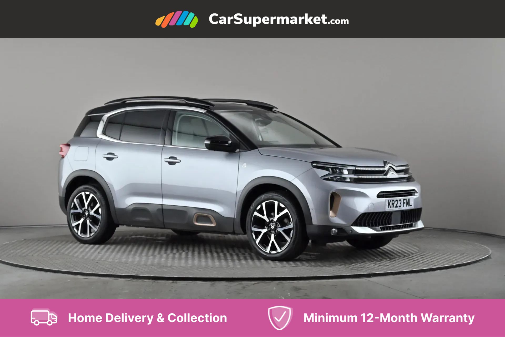 Main listing image - Citroen C5 Aircross