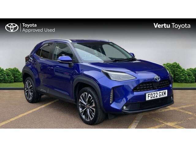 Main listing image - Toyota Yaris Cross