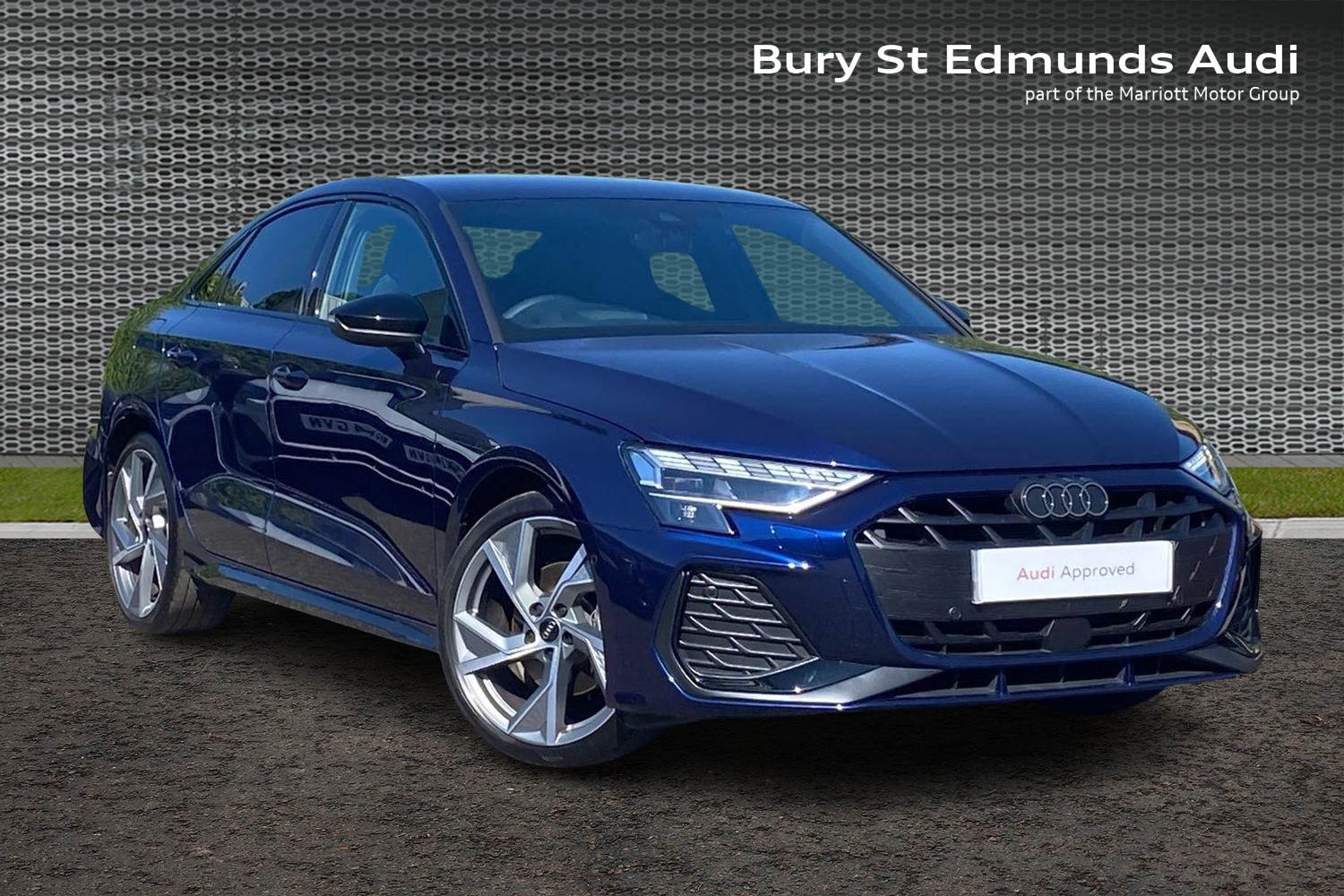 Main listing image - Audi A3 Saloon
