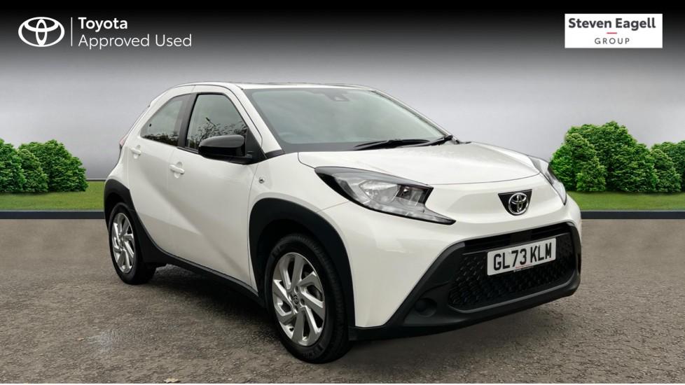 Main listing image - Toyota Aygo X