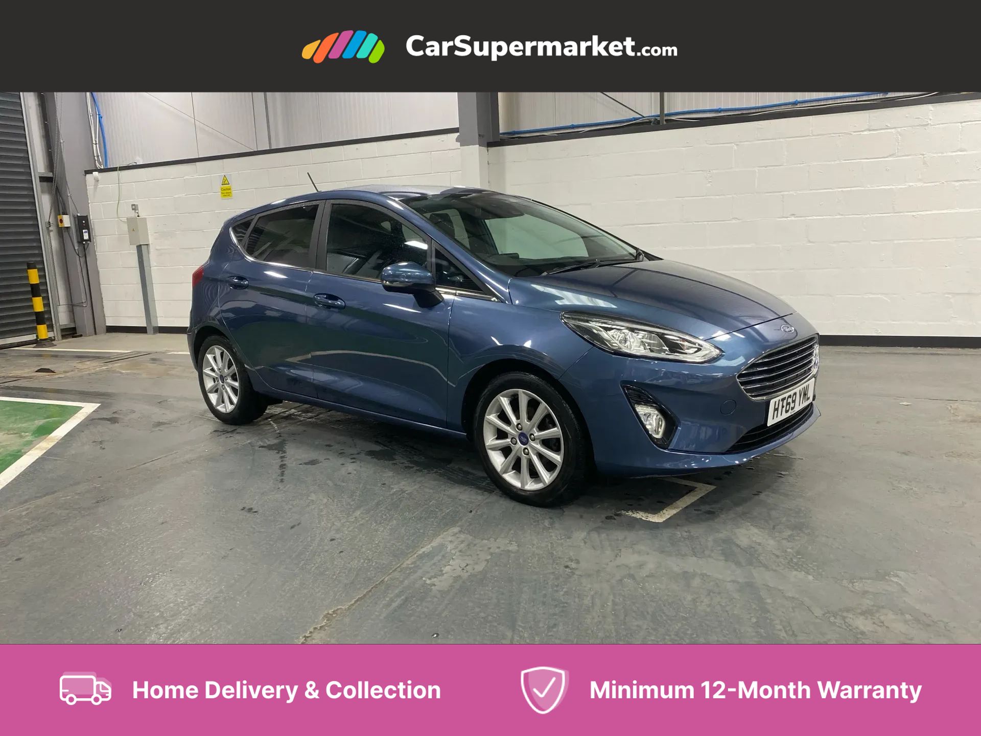 Main listing image - Ford Fiesta