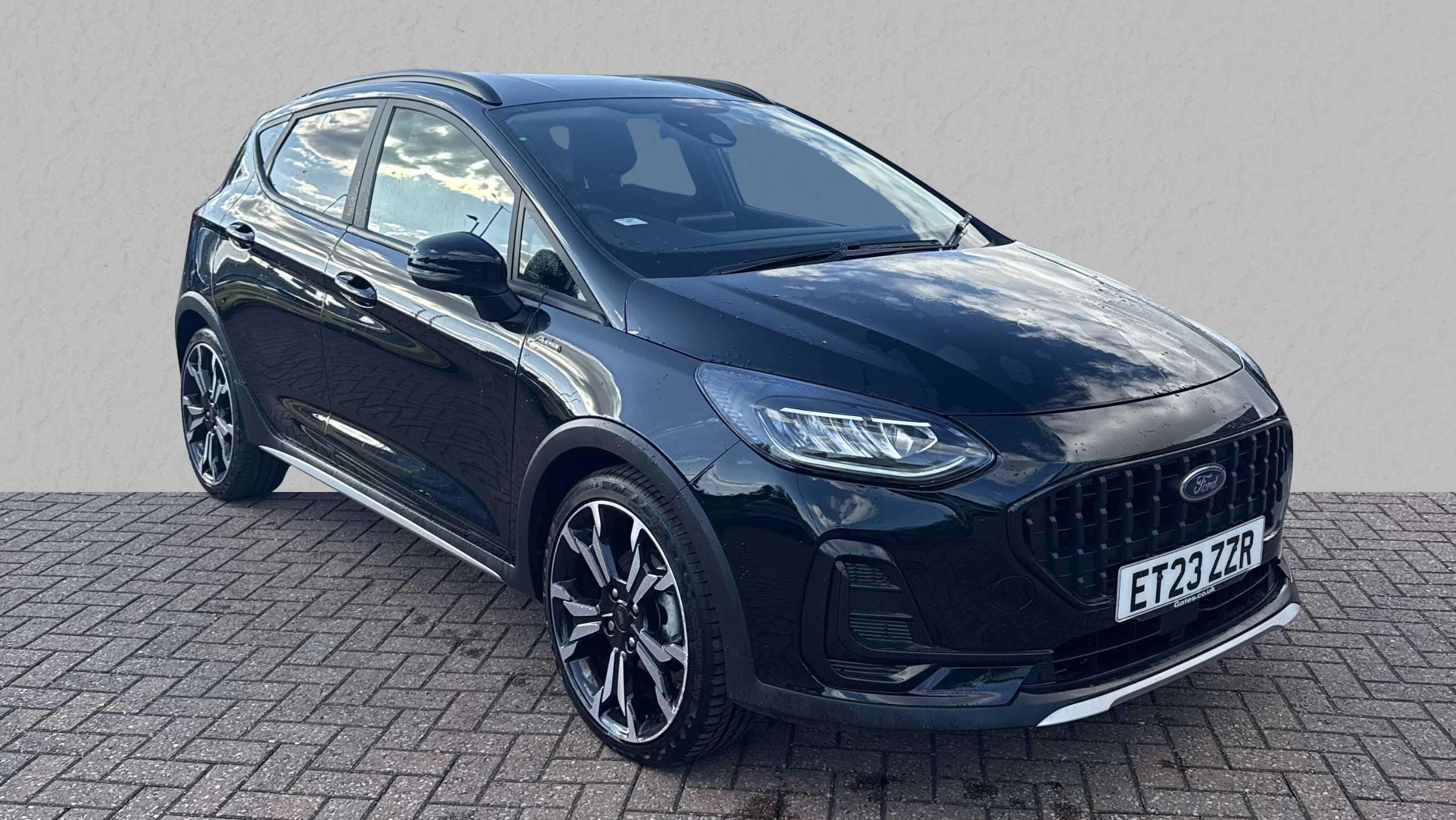 Main listing image - Ford Fiesta Active