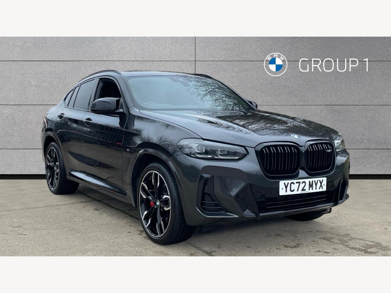Main listing image - BMW X4