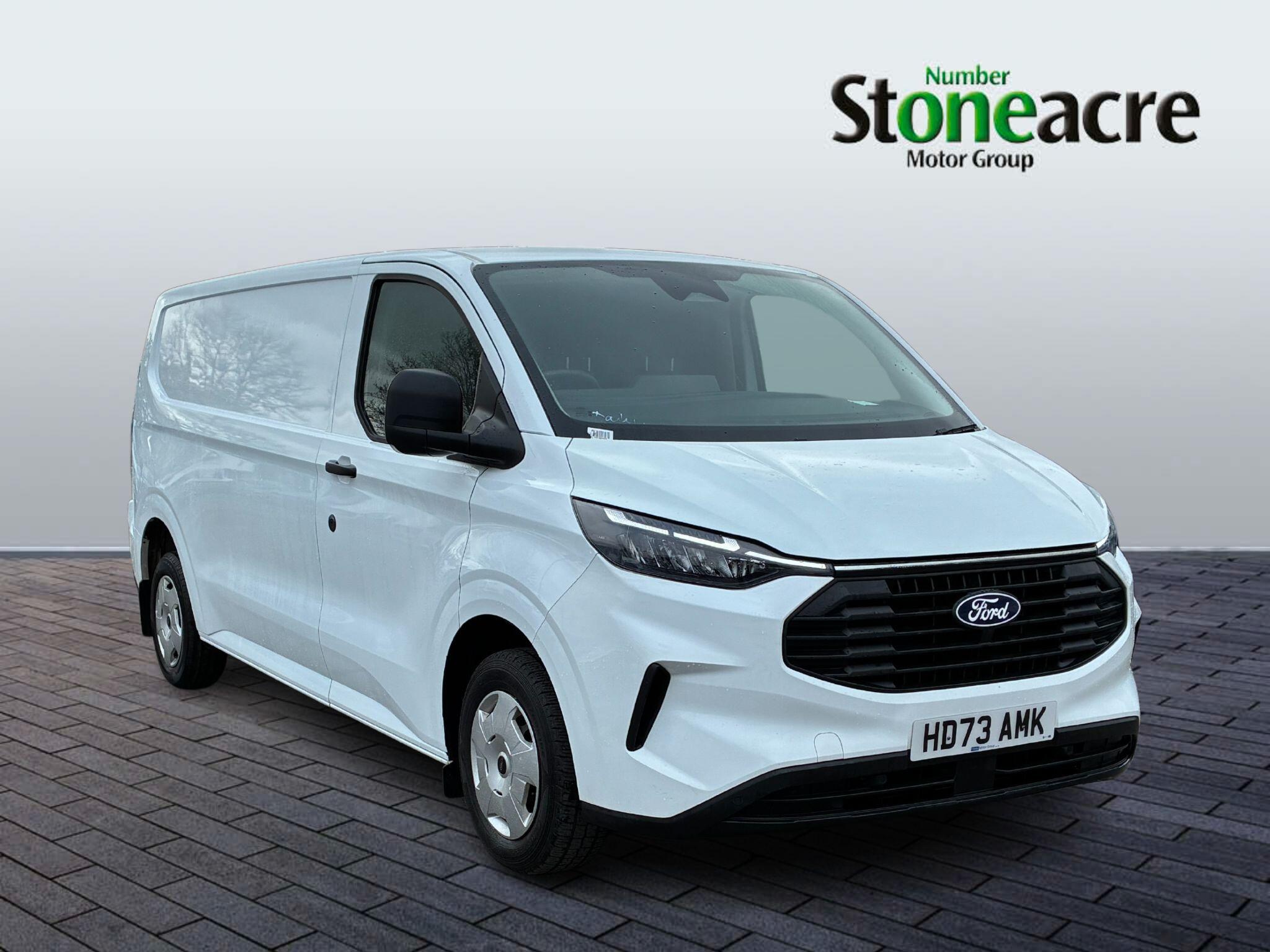 Main listing image - Ford Transit Custom
