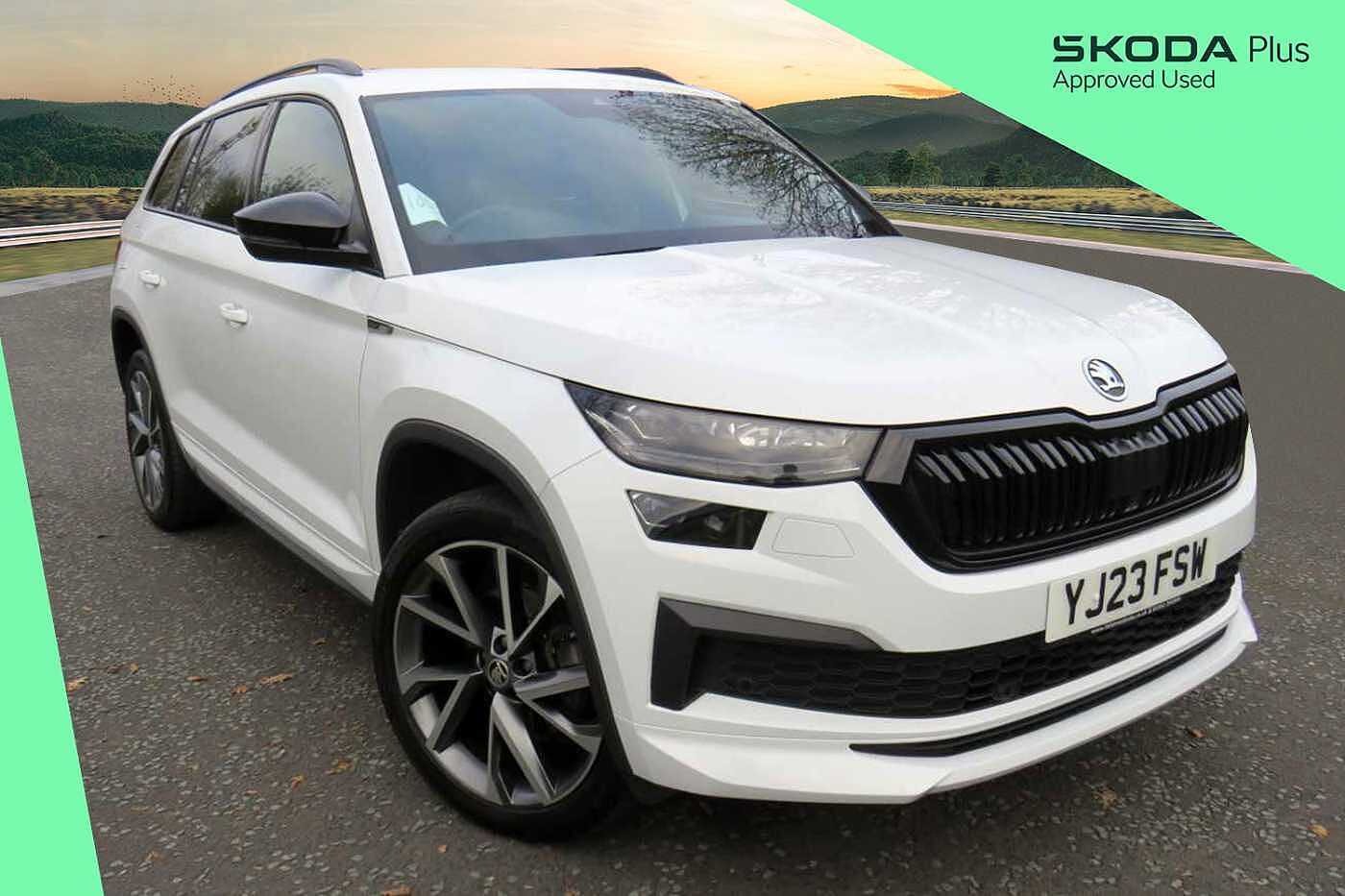 Main listing image - Skoda Kodiaq