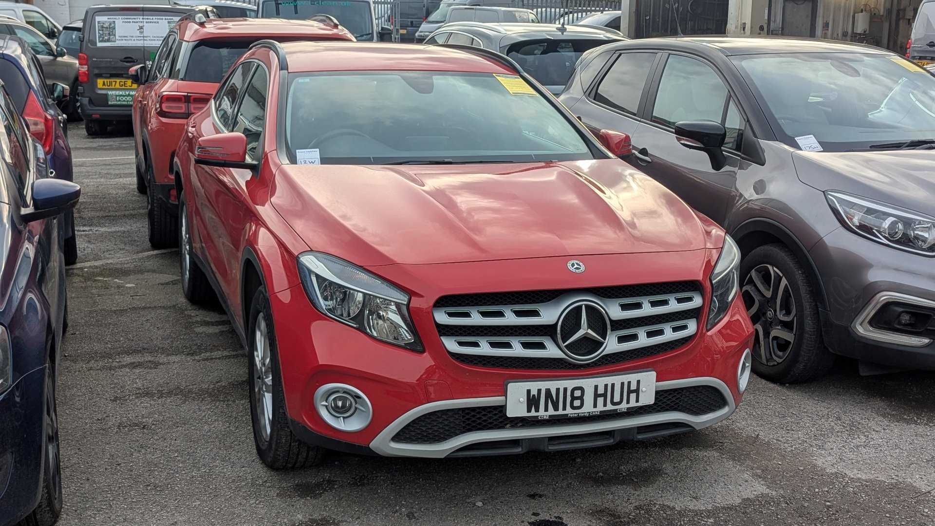 Main listing image - Mercedes-Benz GLA