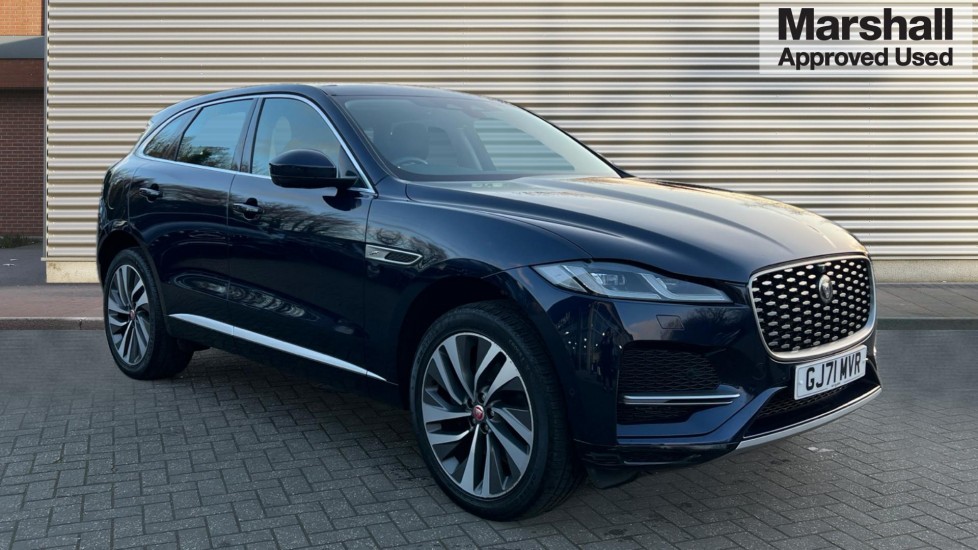 Main listing image - Jaguar F-Pace