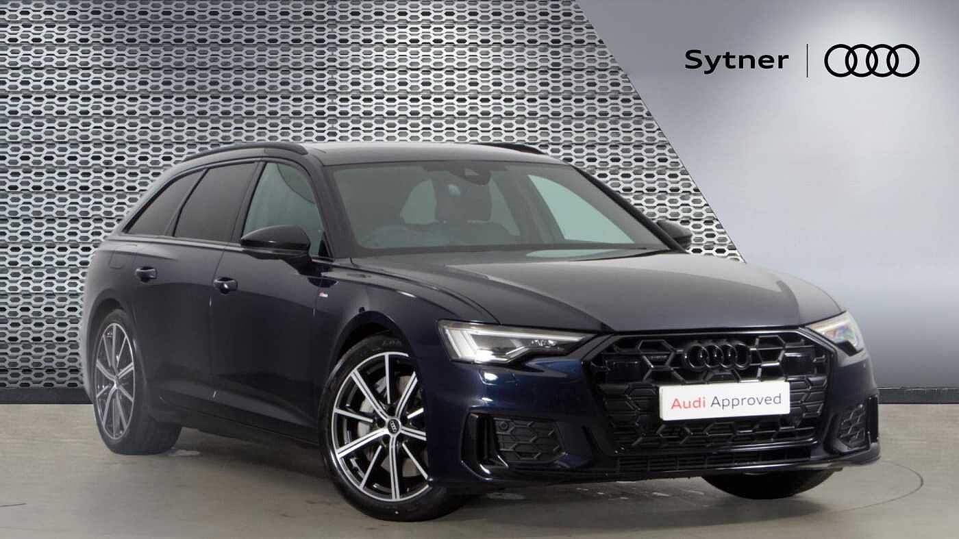 Main listing image - Audi A6