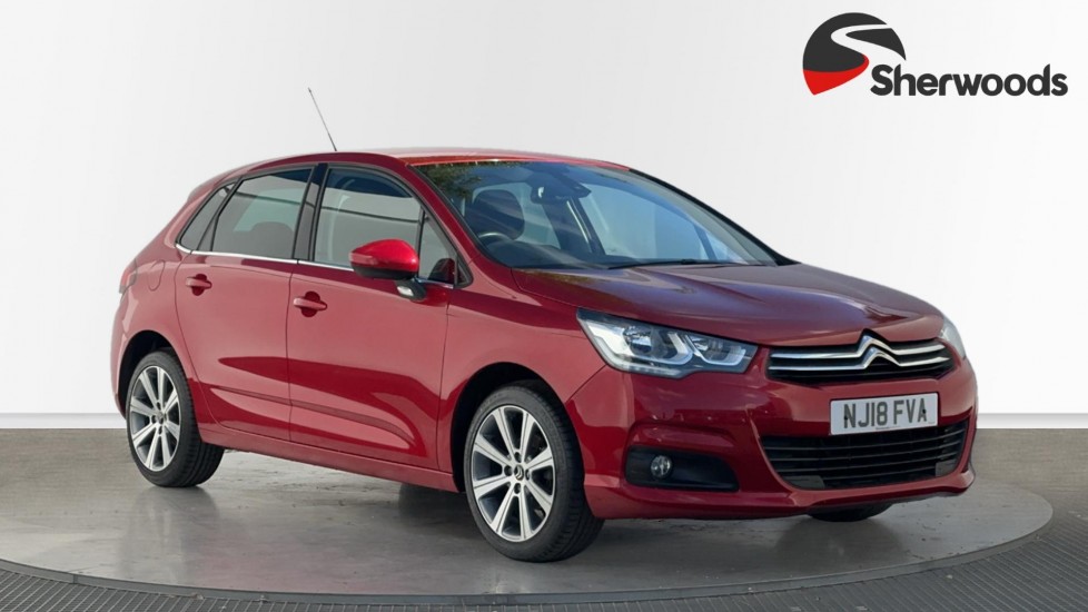 Main listing image - Citroen C4